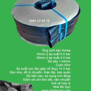 Ống nước tưới cây 3 Ống nước tưới cây