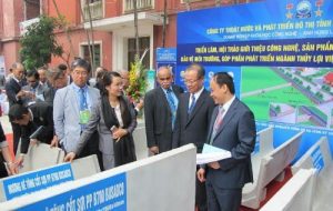 Hội thảo về vai trò của quản lý tưới phục vụ sản xuất nông nghiệp