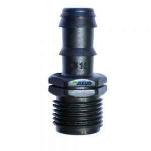 Nối ống mềm 16mm ra ren ngoài 21mm