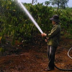 Đầu tưới phun mưa nông nghiệp cầm tay Javico Hợp kim 40mm 6 Đầu tưới phun mưa nông nghiệp cầm tay Javico Hợp kim 40mm