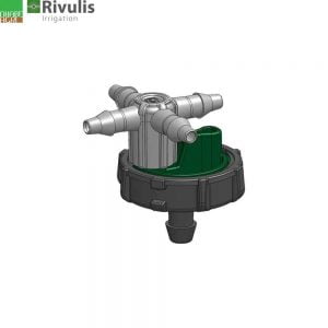 Đầu tưới nhỏ giọt Rivulis E1000 - Lưu lượng Đồng đều Chính xác, Lựa chọn Tối ưu cho Mọi Địa hình 11 Đầu tưới nhỏ giọt E1000