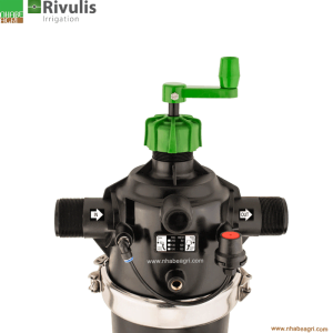 Lọc màng bán tự động Rivulis F6400 6 Lọc màng bán tự động Rivulis F6400