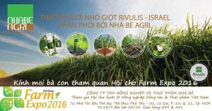 Nhà Bè Agri tham gia Hội chợ Quốc tế Farm & Food Expo