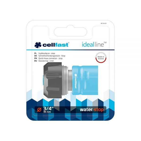 Cút nối nhanh Stop Cellfast Ideal Line Plus 27mm