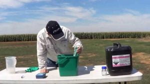 Bảo trì hệ thống tưới bằng axit