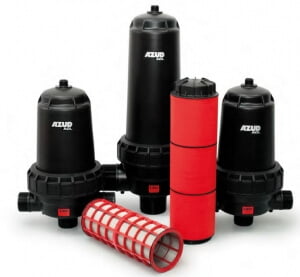 Lọc đĩa hệ thống tưới nhỏ giọt Azud 2 inch (60mm) Model AGL