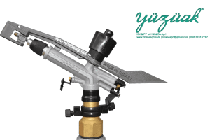 súng tưới bán kính lớn Ducar