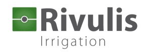 Logo thiết bị tưới tự động Rivulis