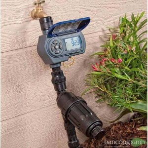 Muốn lắp đặt bộ hẹn giờ tưới nhưng áp lực nước lại khá yếu hoặc bồn nước đặt khá thấp