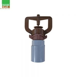 Khớp nối PVC 21mm ren trong 16mm 7 Khốp nối PVC gắn với béc tưới NBA