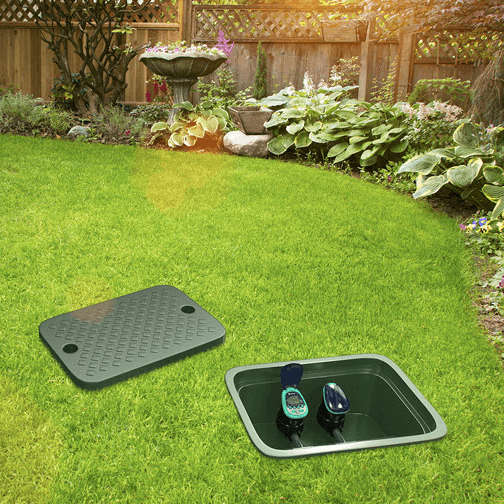 Hẹn giờ tưới thông minh bằng bluetooth - thiết bị công nghệ tưới "cháy hàng" trên thị trường