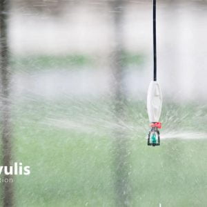 Đầu tưới phun mưa Rivulis Rondo - Hiệu quả cao, chi phí thấp 11 Béc tưới nhà kính Rondo treo giàn