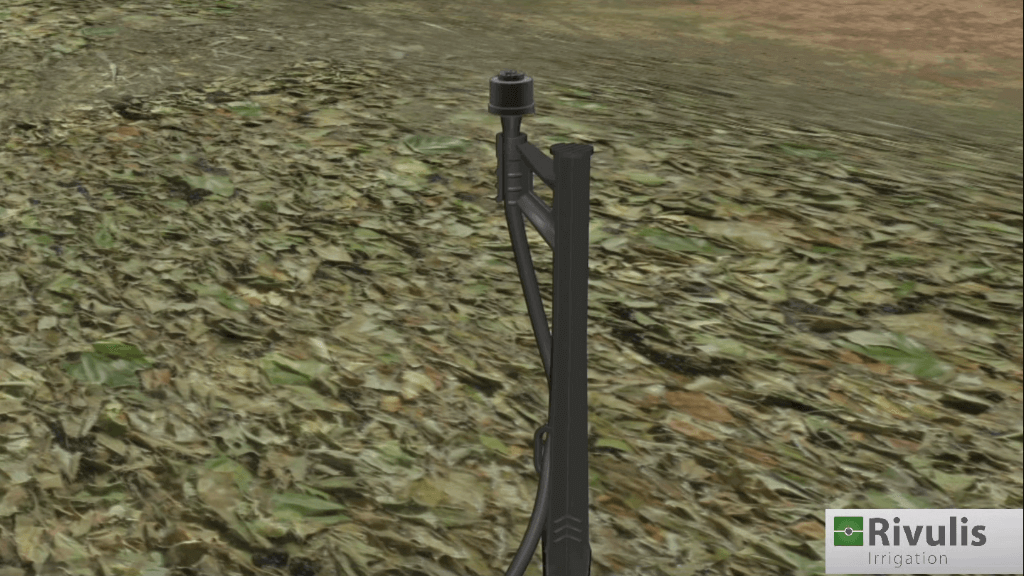 Đầu tưới tưới phun mưa Rivulis Tornado - Chuẩn tưới Israel, bền bỉ vượt thời gian