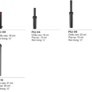 Đầu tưới Rotor PGJ