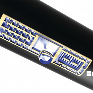 Tưới nhỏ giọt rải dọc luống bằng dây tưới nhỏ giọt Rivulis Eolos Garden