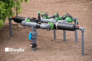 Lắp đặt bộ trung tâm hệ thống tưới nhỏ giọt Rivulis