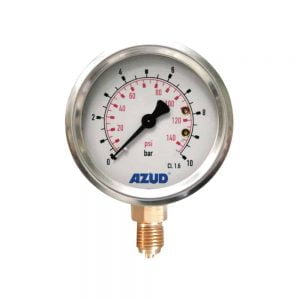đồng hồ đo áp azud
