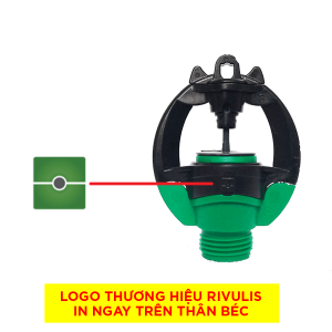 4 dấu hiệu phân biệt béc tưới S2000 chính hãng với hàng nhái ngoài thị trường 2 béc tưới s2000