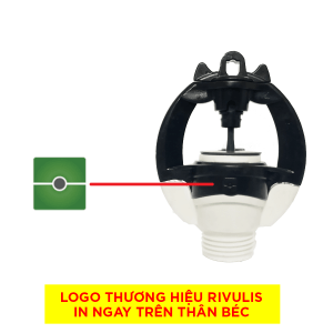 4 dấu hiệu phân biệt béc tưới S2000 chính hãng với hàng nhái ngoài thị trường 3 béc tưới s2000