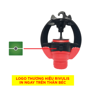 4 dấu hiệu phân biệt béc tưới S2000 chính hãng với hàng nhái ngoài thị trường 4 béc tưới s2000 chính hãng