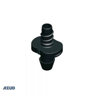 Nối ống PE 6mm 11 Nối-Azud-Raintec-6mm-một-đầu-gài