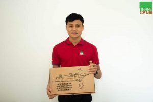 6 dấu hiện nhận biết súng tưới Ducar Atom 28 chính hãng