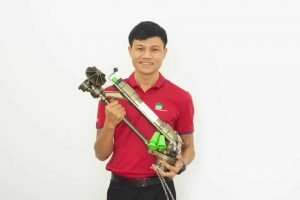 súng tưới ducar jet 35t