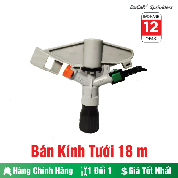 Súng tưới phun mưa Ducar Atom 15 FC