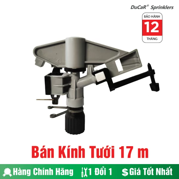 Béc tưới ducar atom 15 PC