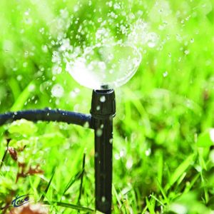 Béc tưới cảnh quan Teco Maxima - chân 15cm