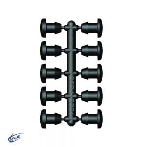 Nút bít ống PE 6mm 5 Nút bít ống PE 6mm