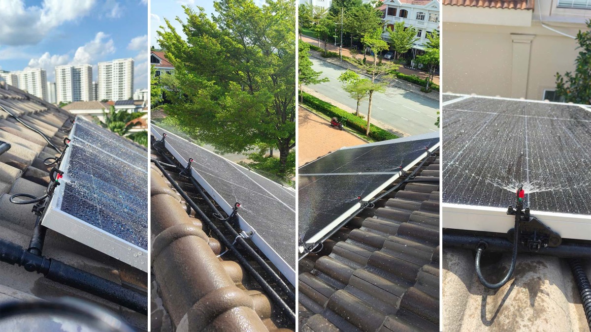 Béc rửa tưới tấm pin năng lượng mặt trời Jain Spark 23 Béc rửa tưới tấm pin năng lượng mặt trời Jain Spark 1