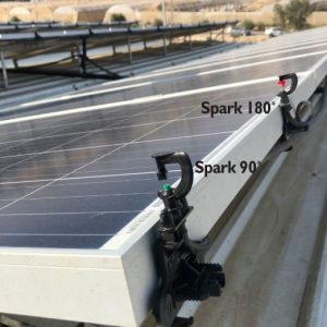 Béc rửa tưới tấm pin năng lượng mặt trời Jain Spark 18 Bec tuoi rua tam pin nang luong mat troi Jain Park 04