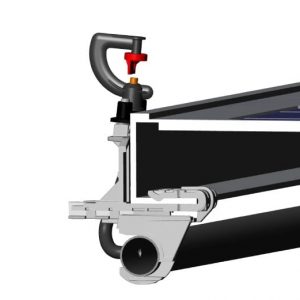 Béc rửa tưới tấm pin năng lượng mặt trời Jain Spark 14 Bec tuoi rua tam pin nang luong mat troi Jain Park