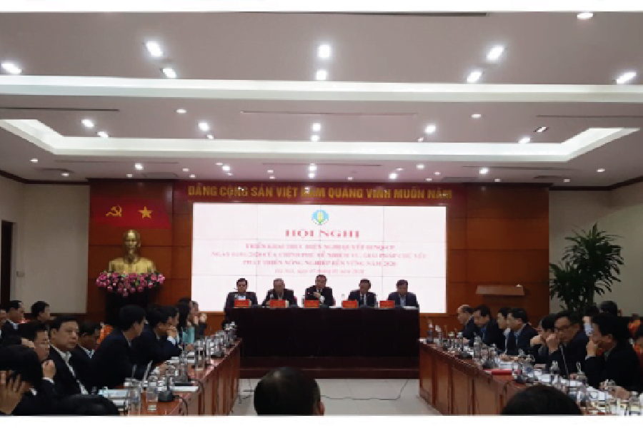 Năm 2020, ngành nông nghiệp tập trung triển khai quyết liệt, hiệu quả các nhiệm vụ, giải pháp theo Nghị quyết số 01/NQ-CP của Chính phủ