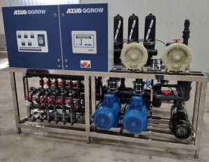 Bộ trung tâm hệ thống tưới Azud