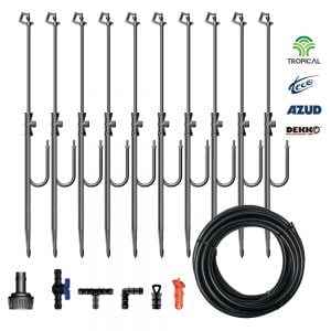 Bộ Kit tưới phun mưa Orbita 7 Bộ Kit tưới phun mưa Orbita1