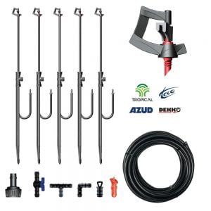 Bộ Kit tưới phun mưa Orbita 8 Bộ Kit tưới phun mưa Orbita3