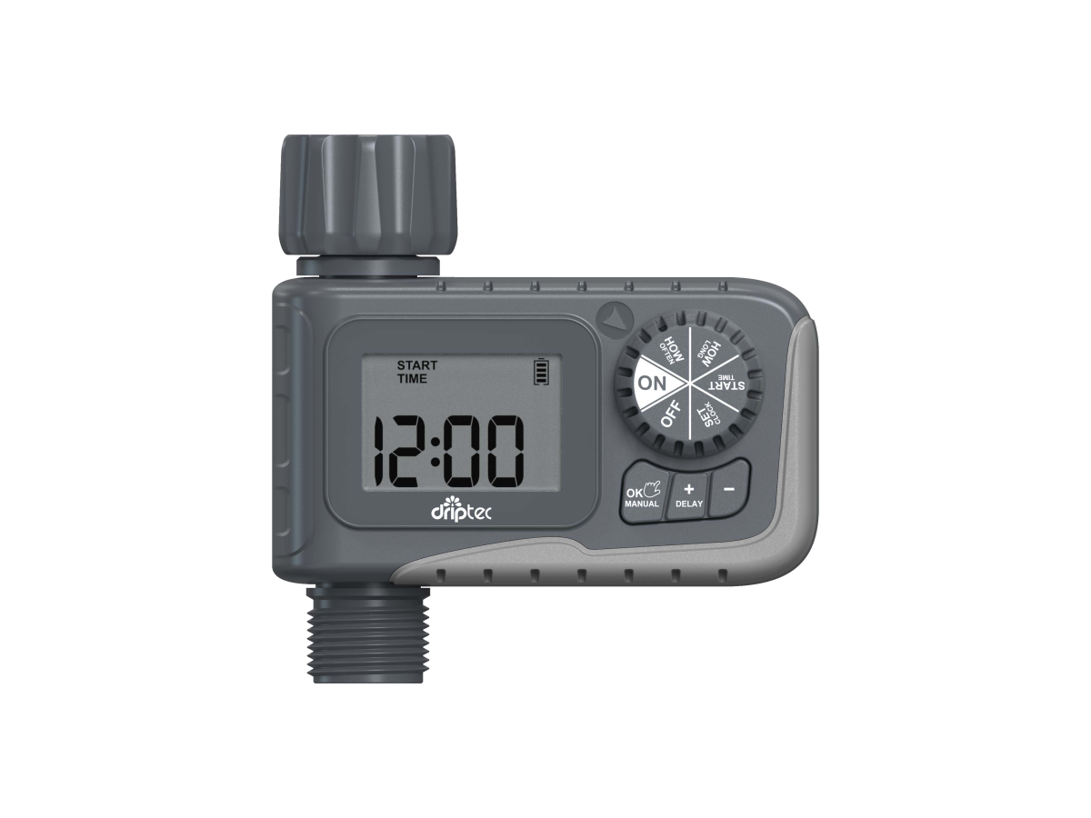 Hẹn giờ tưới tự động Driptec DR-T05 Plus 1 Hẹn giờ tưới tự động Driptec DR-T05 Plus