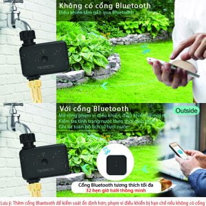 Hẹn giờ tưới tự động Wifi-Bluetooth Tropical TPC-T10BW 6 TPC-T10BW(2)