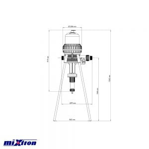 sơ đồ cấu tạo mixtron 9500-13000