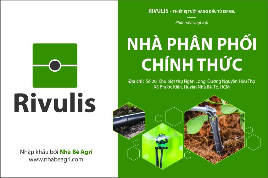 Nha Phan phoi Rivulis tai Vietnam