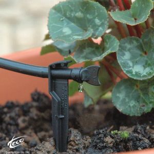 Que cắm nhỏ giọt Teco Delta Drip Spike - Dòng chảy Đồng đều, Tối ưu Tưới cho Cây cảnh 6 Teco-Delta-Drip-Spike-end-line-1