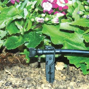 Que cắm nhỏ giọt Teco Delta Drip Spike - Dòng chảy Đồng đều, Tối ưu Tưới cho Cây cảnh 7 Teco-Delta-Drip-Spike-end-line-2