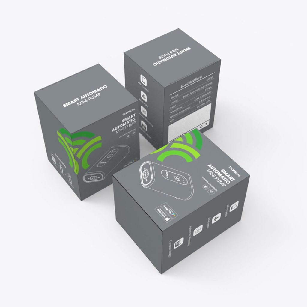 Bơm tự động thông minh Tropical SAP30 Wifi Bluetooth 30 Bơm tự động thông minh Tropical