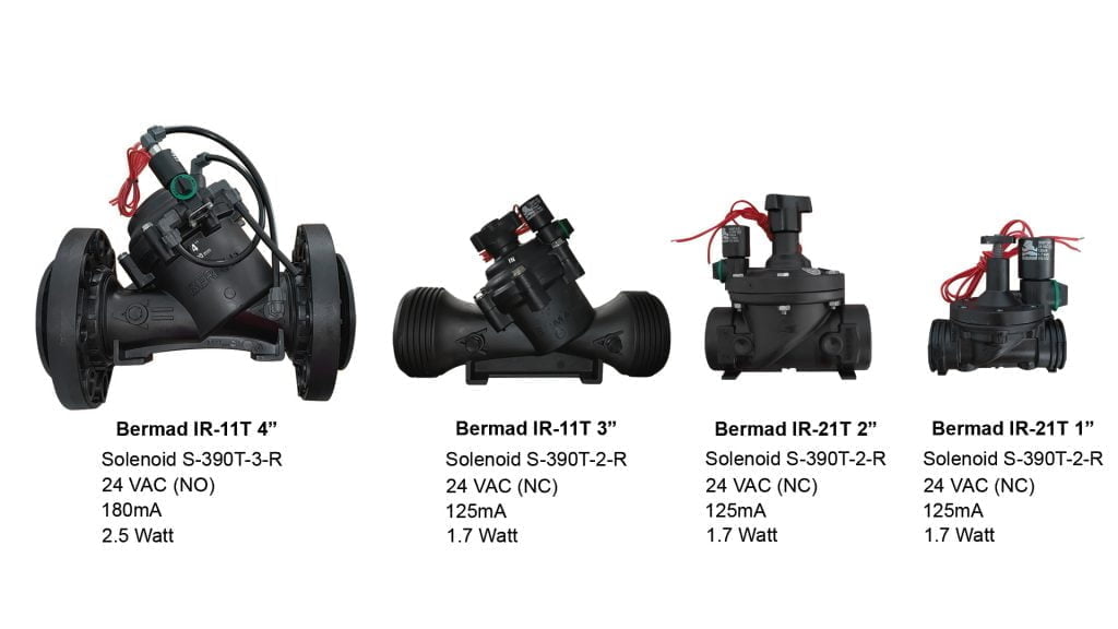 Solenoid Bermad - Nhà Bè Agri