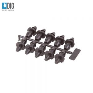 Nút bít ống PE 6mm 7 Nút bít ống Dig