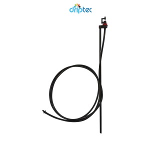 Ống LDPE Driptec - Chống UV, Chịu áp lực Cao, Bền bỉ dưới mọi Khí hậu 3 Bộ béc DR07 cọc thuỷ tinh