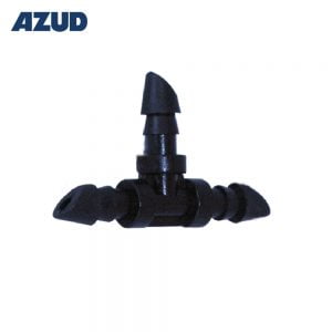 Tê ống PE 6mm 4 Tê azud 6mm