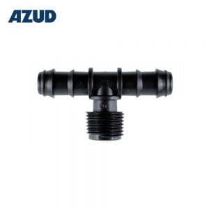 Tê ống PE 20mm 7 Te-azudfit-ren-ngoai
